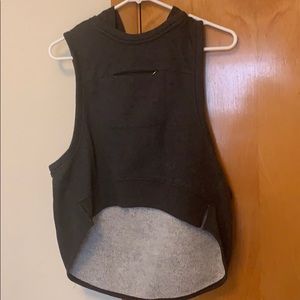Sleeveless sweater